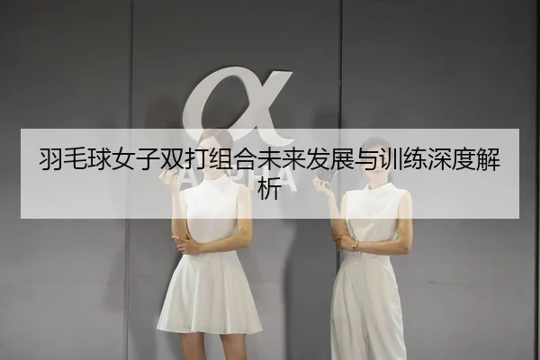 羽毛球女子双打组合未来发展与训练深度解析